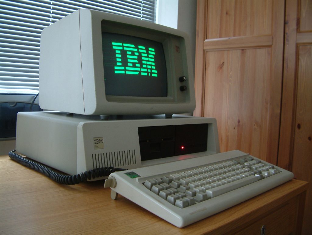 IBM PC - İlk Bilgisayar - Kişisel İlk Bilgisayar