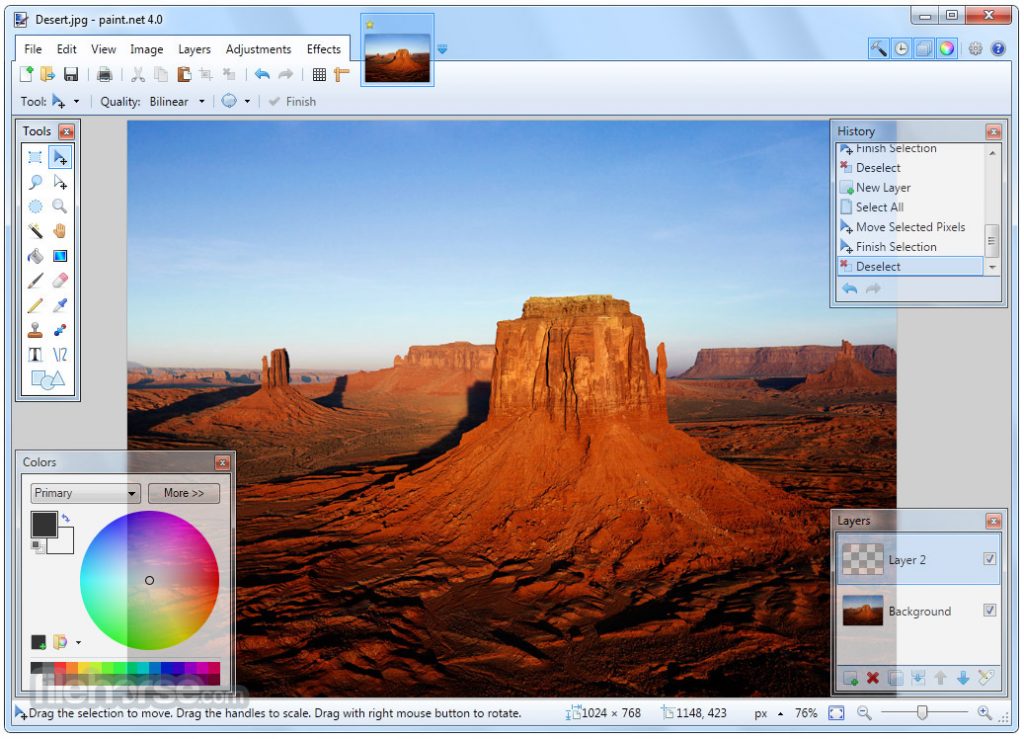 Adobe Photoshop Alternatifi Programlar - PhotoScape X