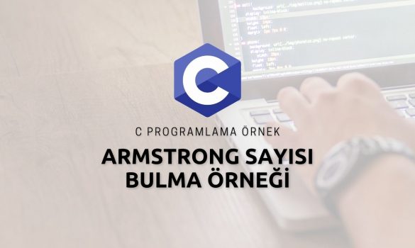 C Programlama Armstrong Sayısı Bulma Örneği