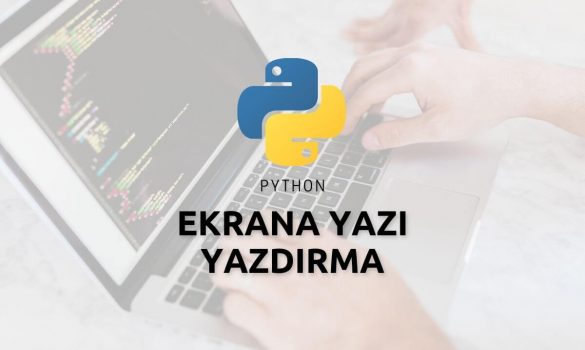 Python Ekrana Yazı Yazdırma