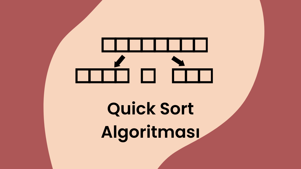 Sıralama Algoritmaları – Quick Sort (Hızlı Sıralama) Algoritması