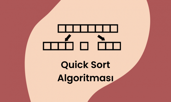 Sıralama Algoritmaları – Quick Sort (Hızlı Sıralama) Algoritması