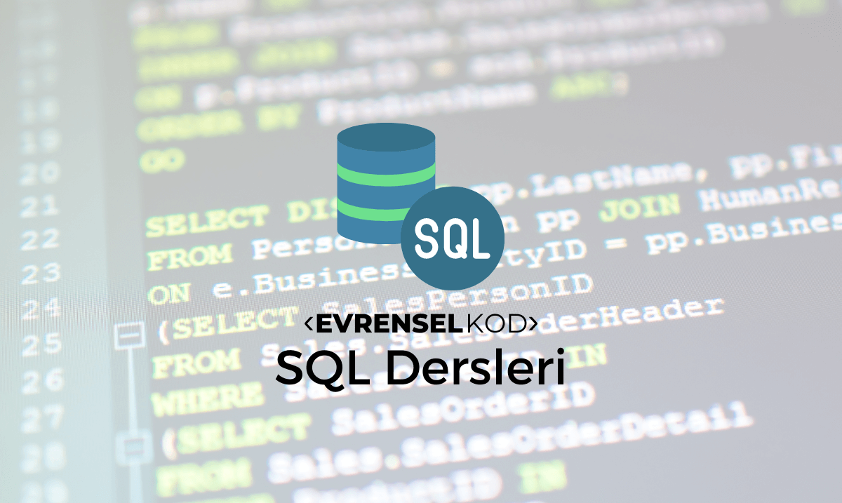SQL Dersleri