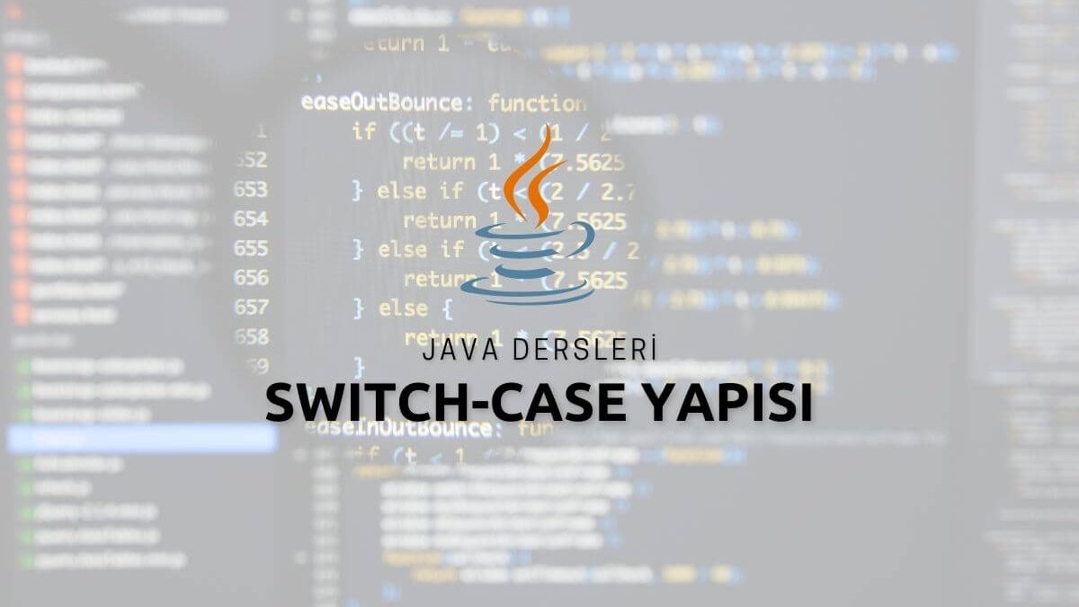 Java Switch-Case Yapısı