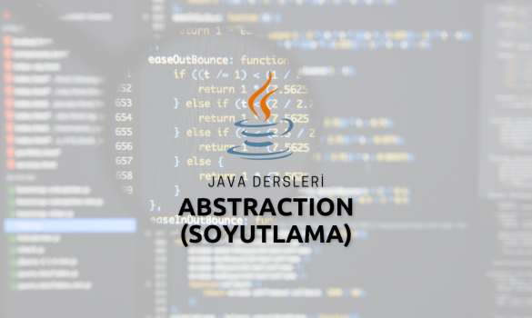 Java Abstraction (Soyutlama)