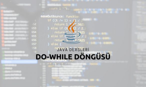 Java Do While Döngüsü