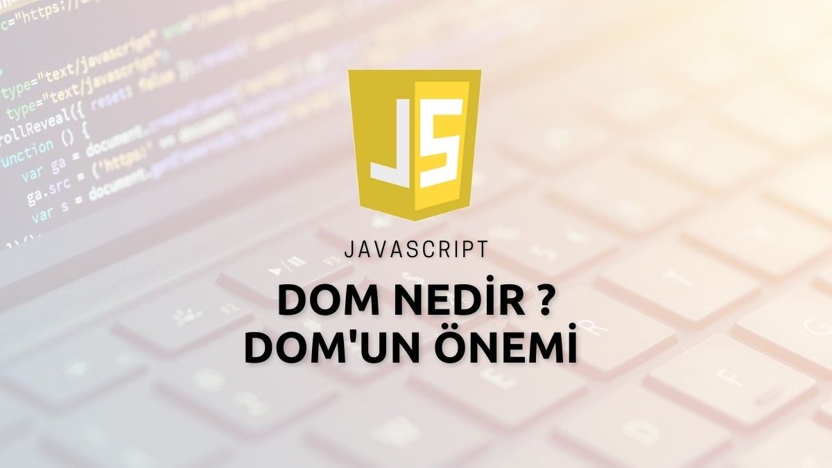 Javascript DOM Nedir ? DOM’un Önemi