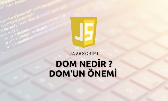 Javascript DOM Nedir DOM'un Önemi