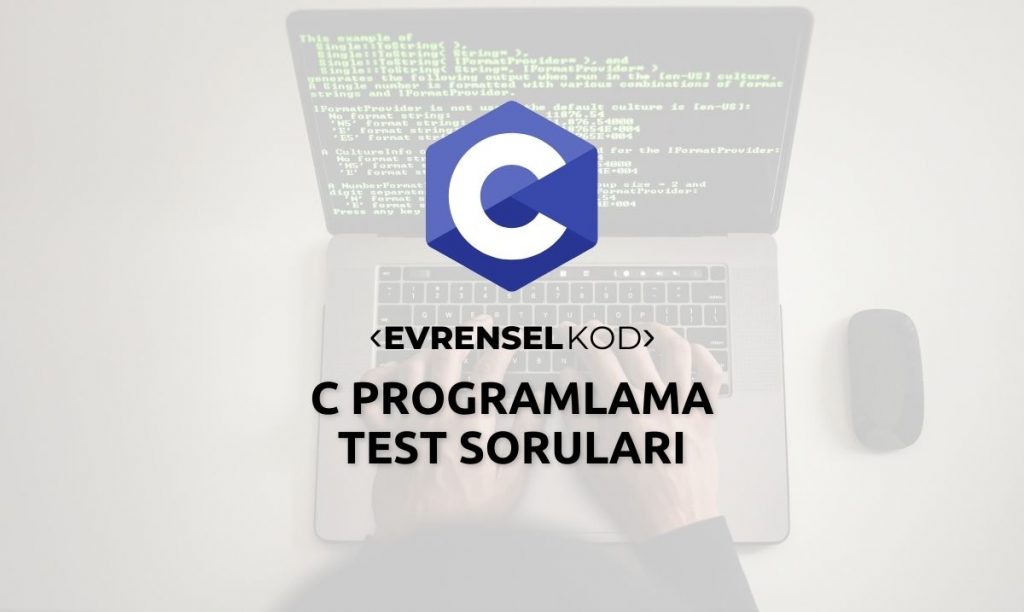 C Programlama Test Soruları