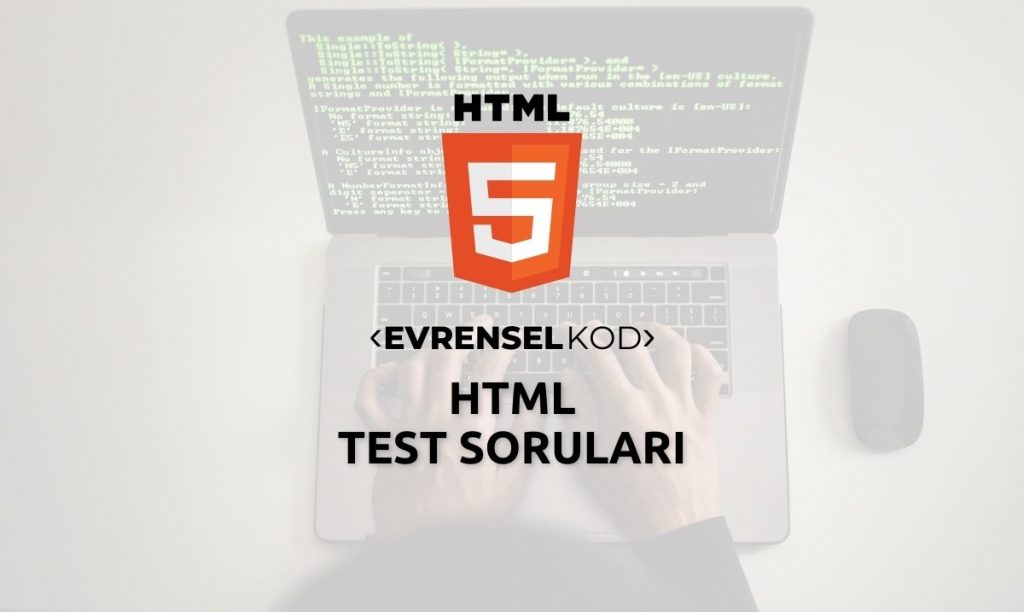 HTML Test Soruları