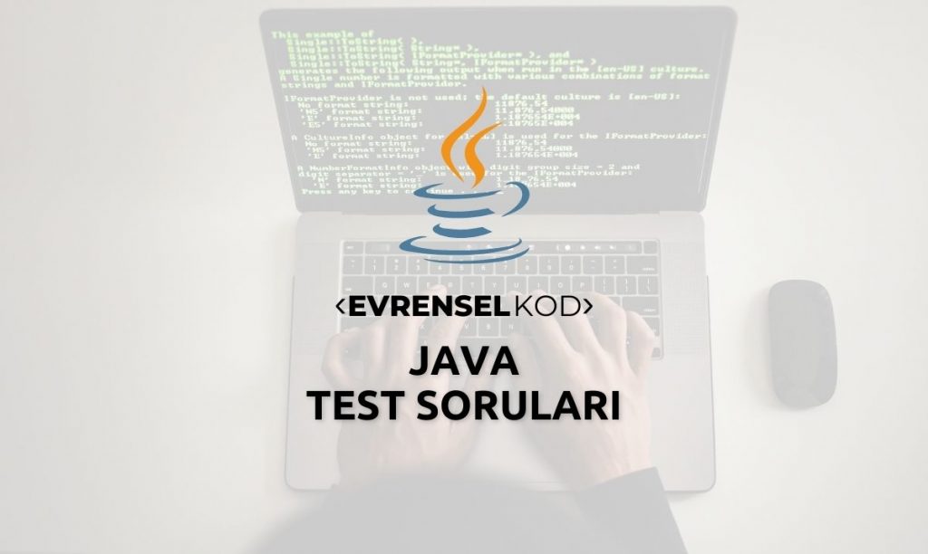 Java Test Soruları