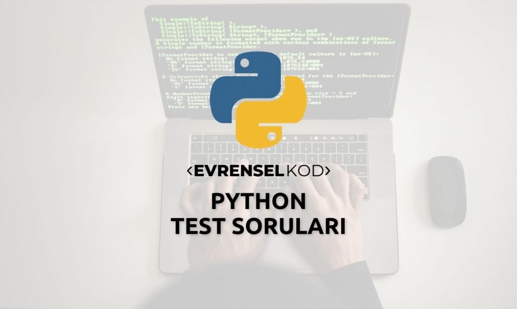 Python Test Soruları